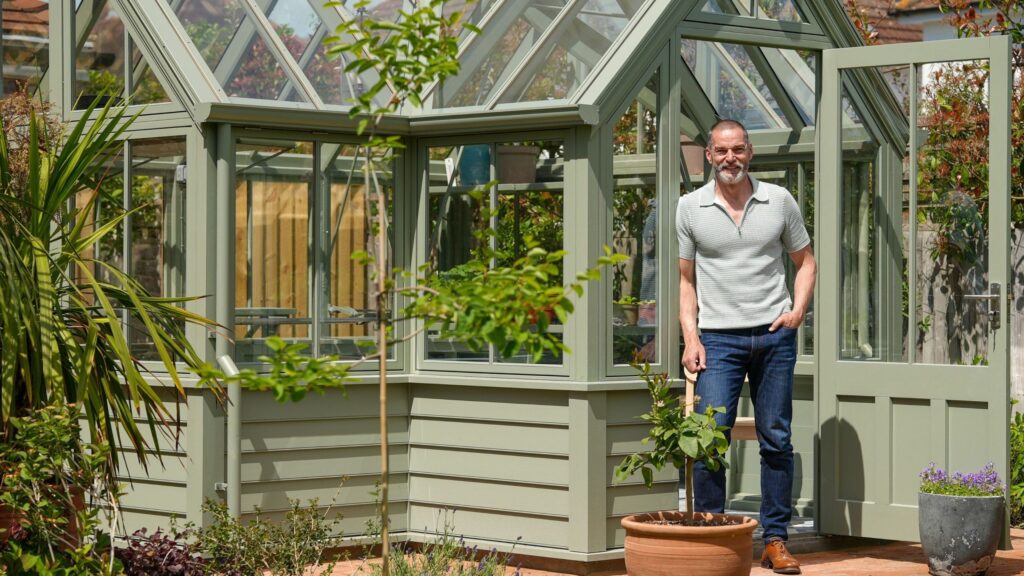Are greenhouses the new garden rooms? Fred Sirieix reveals the unusual way he’s using his