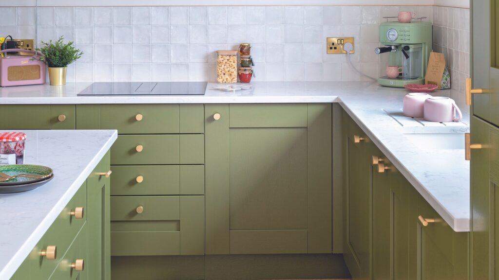 12 small kitchen paint colours for a big improvement