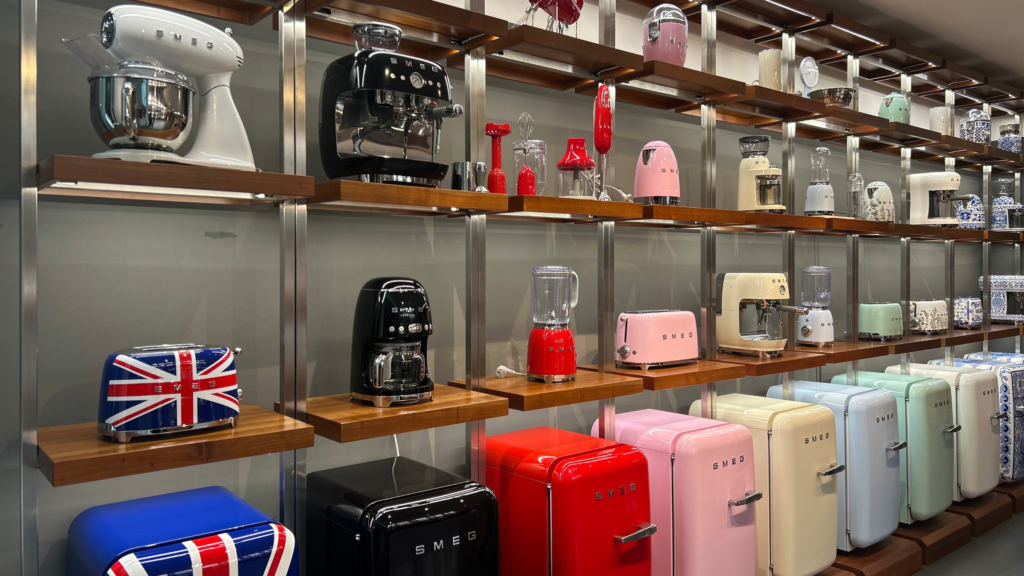 I visited Smeg’s Italian HQ and saw their archive of appliances