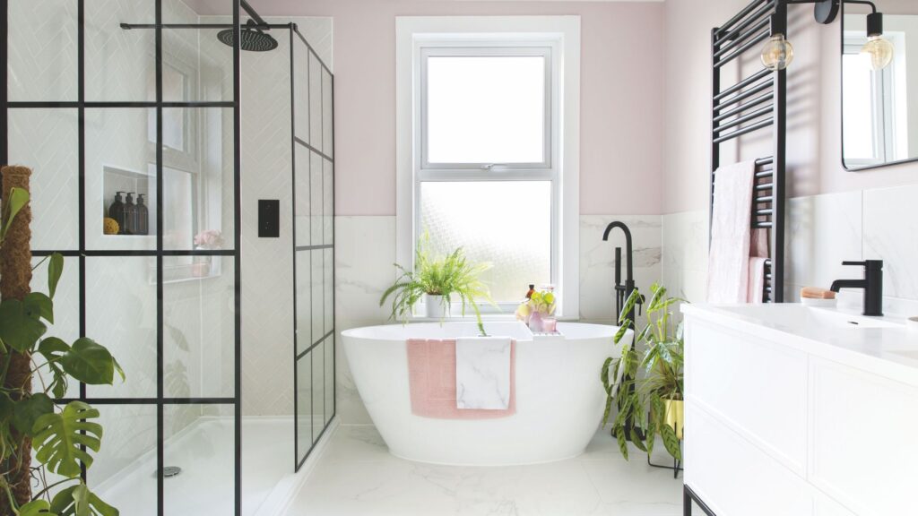 Banish mould from silicone sealant with this natural cleaner