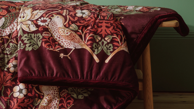 I can’t stop lusting after this Habitat x Morris & Co. throw