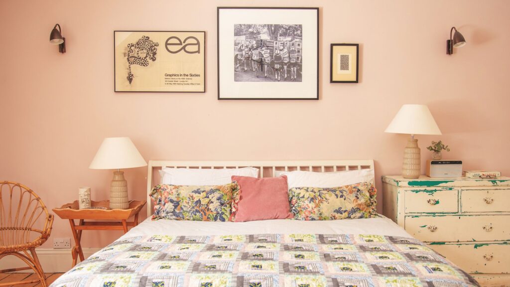 This converted clothes shop and cafe is now a cool family home
