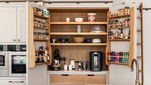 Hidden pantries are the clever way to disguise storage in 2026