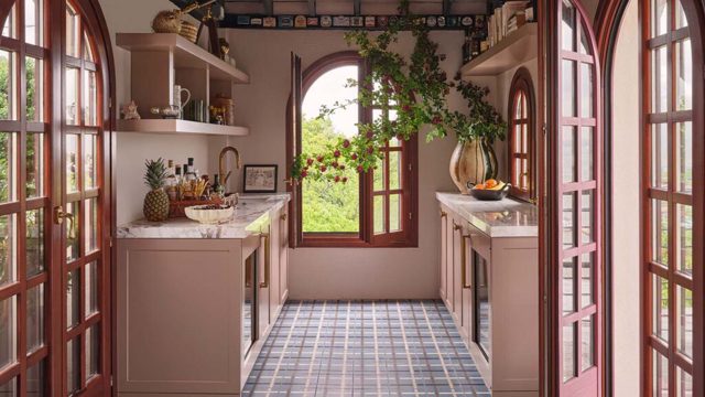 Farrow & Ball ‘Scallop’ is the latest kitchen ‘it’ colour