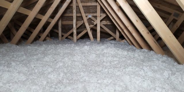 How to remove old insulation safely