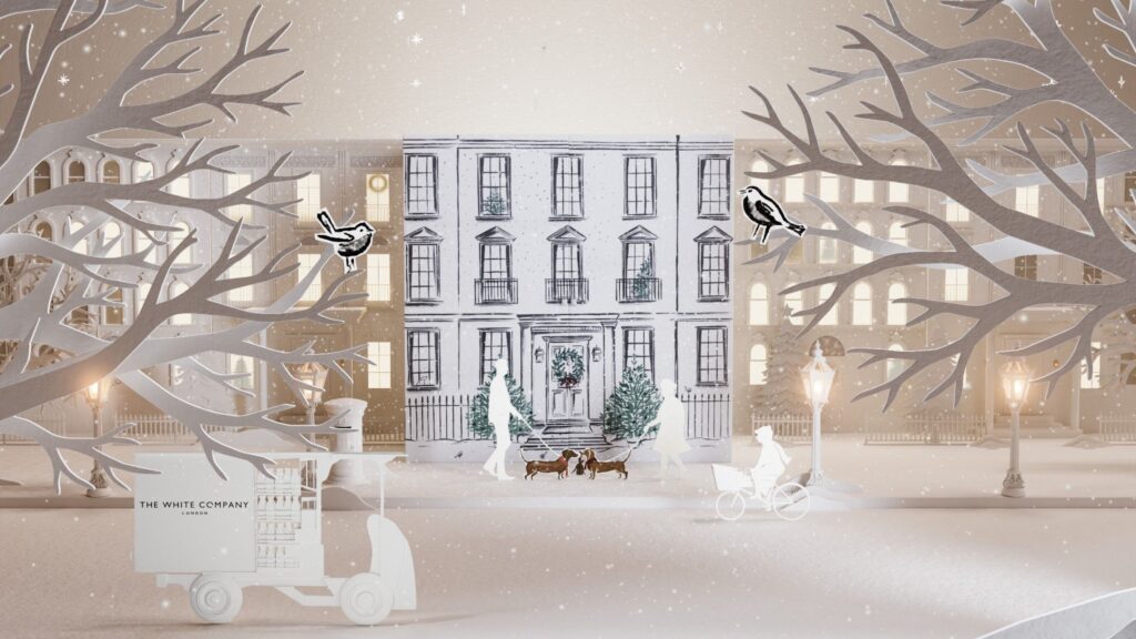 The White Company’s bestselling advent calendar is back