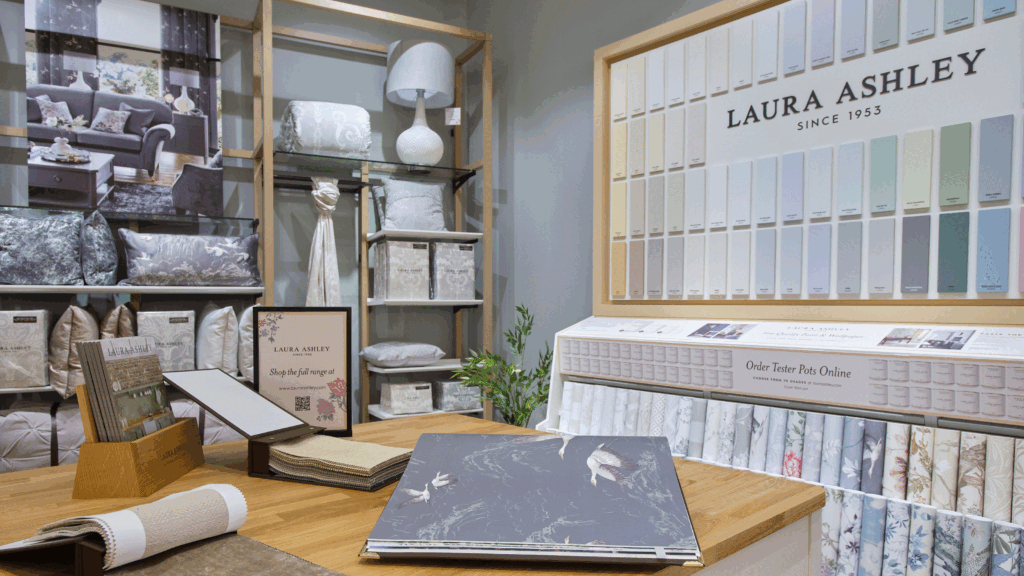 Laura Ashley is opening a stand-alone store