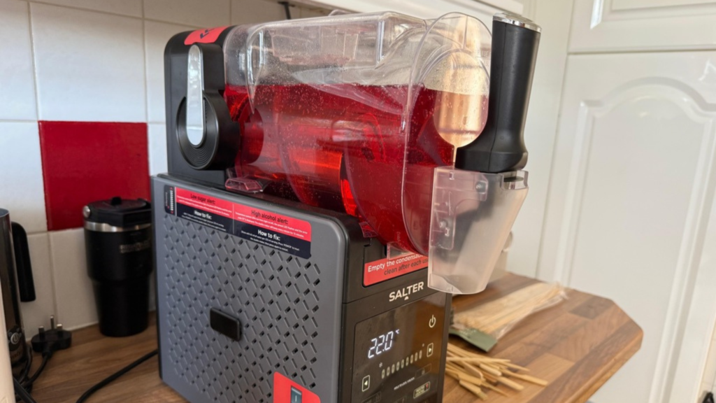I tried the Salter Slushie Maker and now won’t host without it