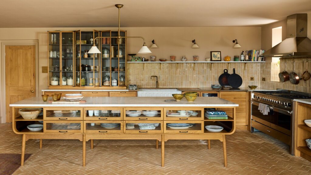 This is the easiest way to get terracotta kitchen flooring for less