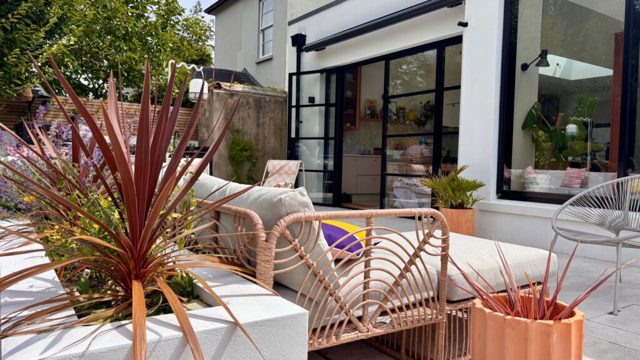 I swapped my parasol for an awning – here’s why