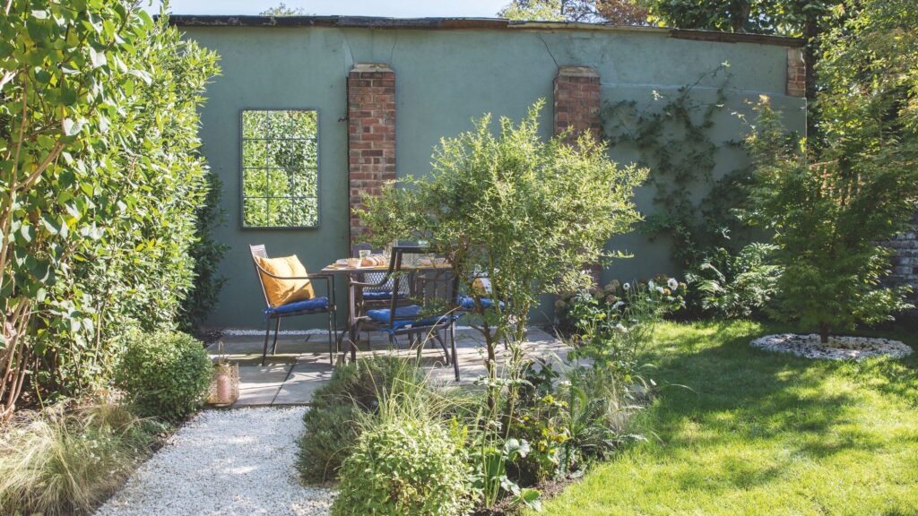 I’m curbing clutter in my tiny garden with this compact storage