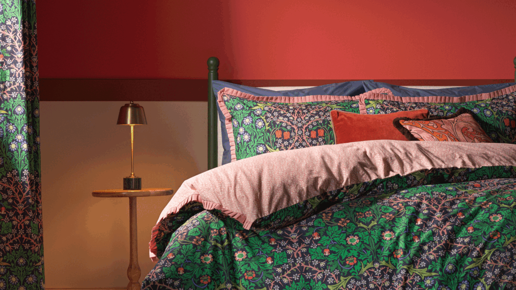Habitat just dropped a new Morris & Co collection