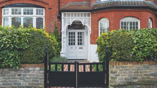 How to make an overlooked front garden feel private