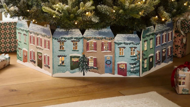 Next’s dropped two more gorgeous LED Christmas tree skirts