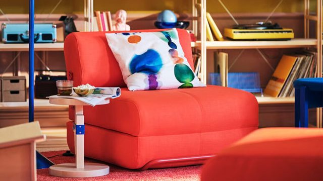 IKEA’s £250 Skiftebo chair bed nails small space hosting