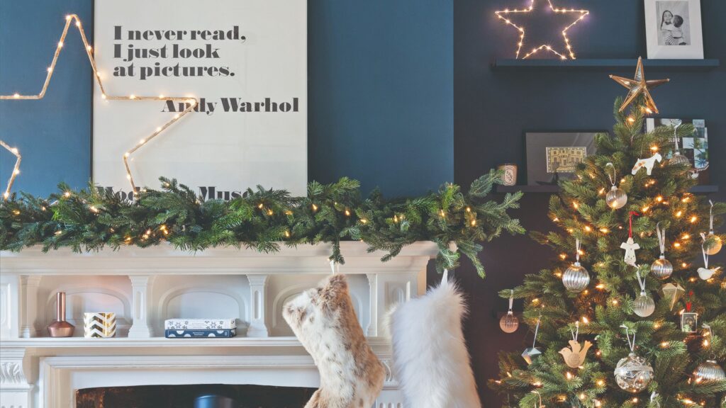 How to put up Christmas lights and leave no marks