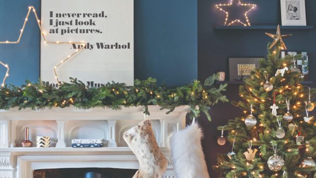 The decorating trend for people who *really* love Christmas