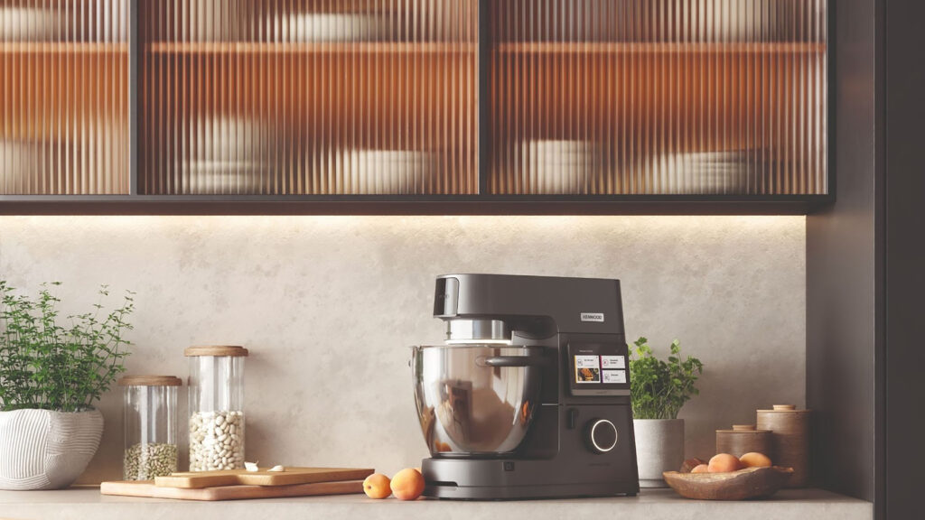 Kenwood’s futuristic new stand mixer can even cook a stir fry