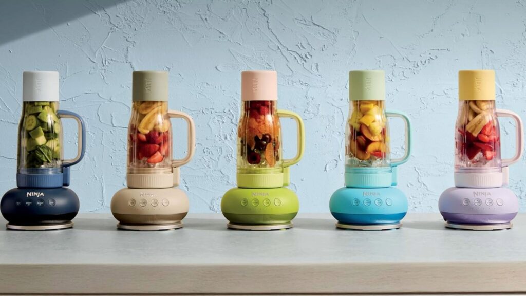 Ninja just dropped a pastel blender for under £100