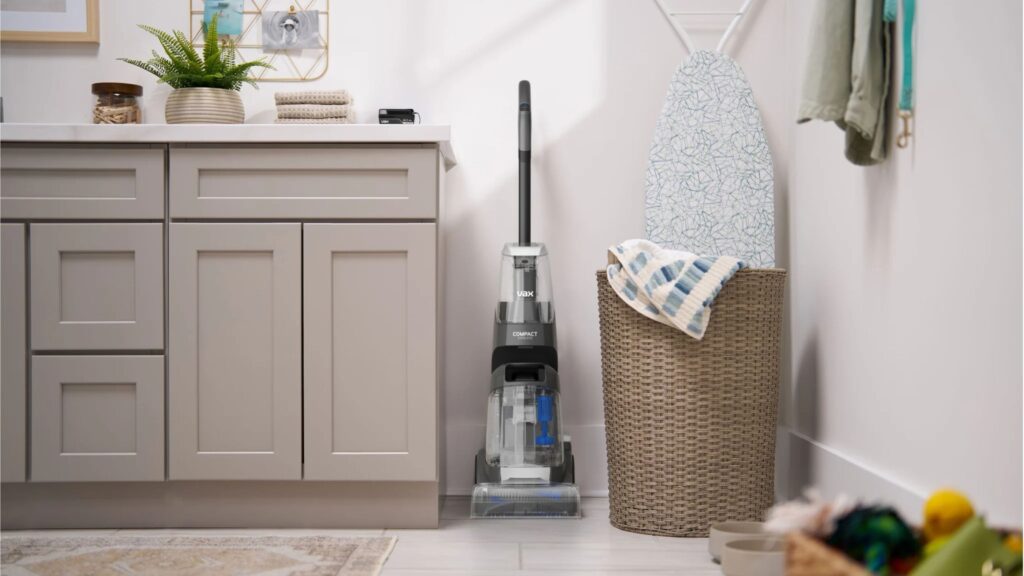 VAX has launched the UK’s first-ever cordless carpet cleaner