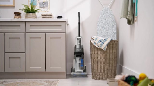 VAX has launched the UK’s first-ever cordless carpet cleaner