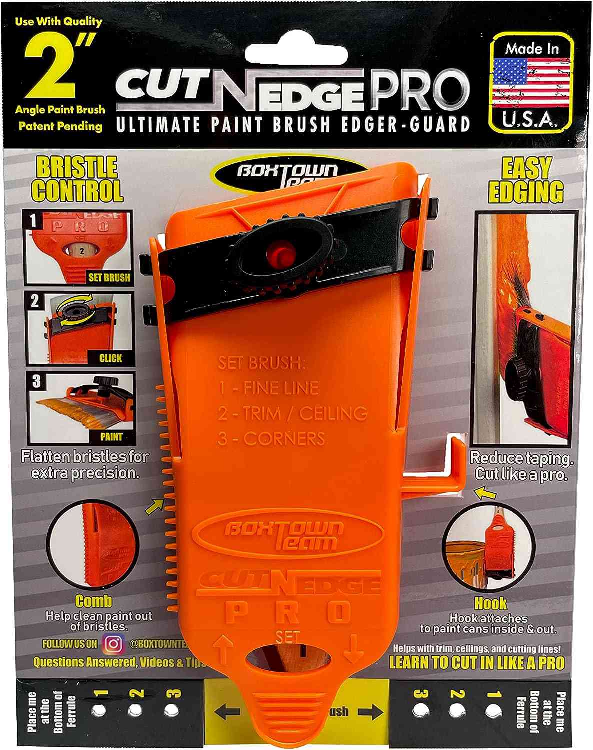 BoxTown Team Cut-n-Edge Pro