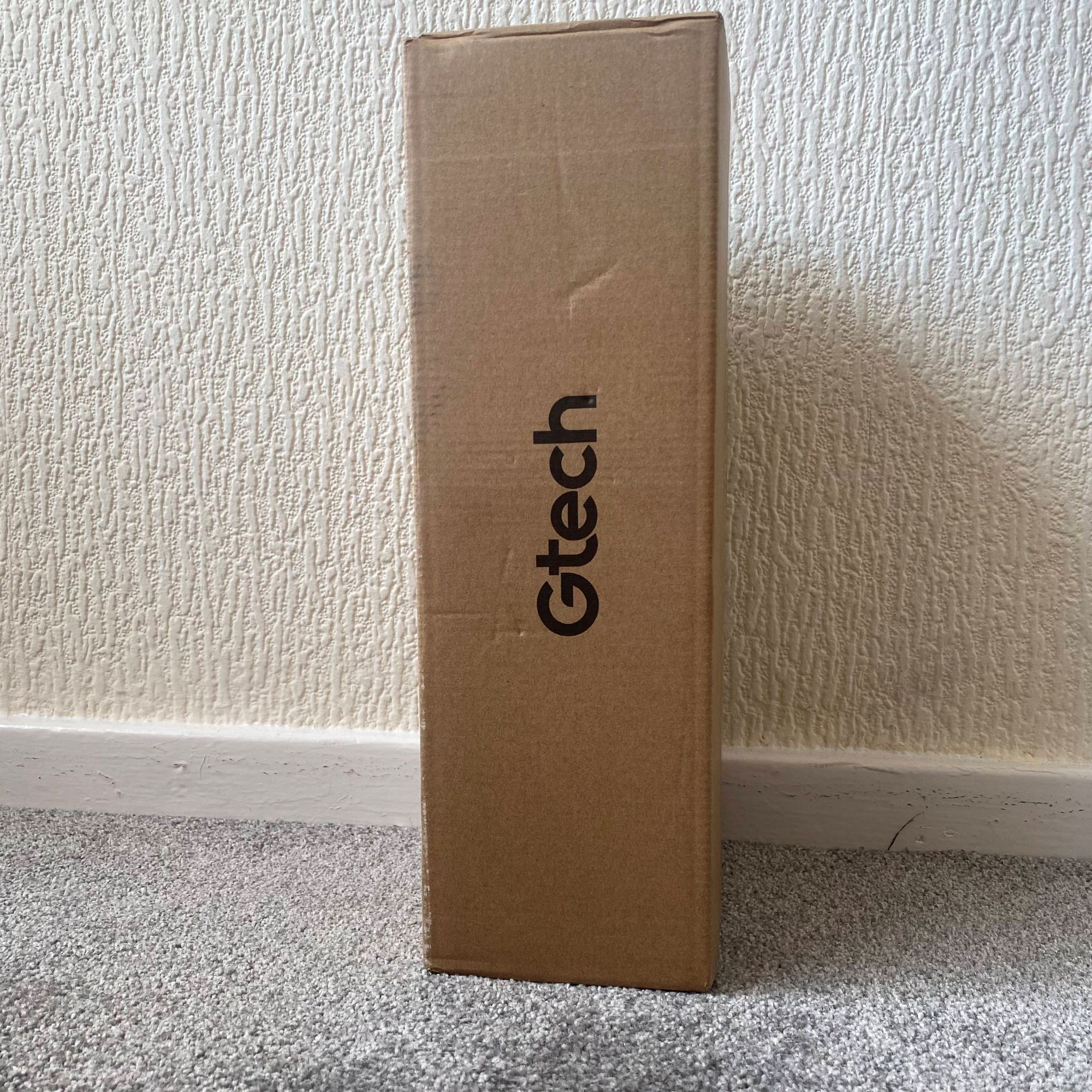Gtech ProLite Handheld Bagged Vacuum - box 