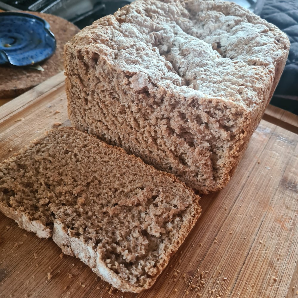 Sliced bread made with Judge Electricals Digital Bread Maker
