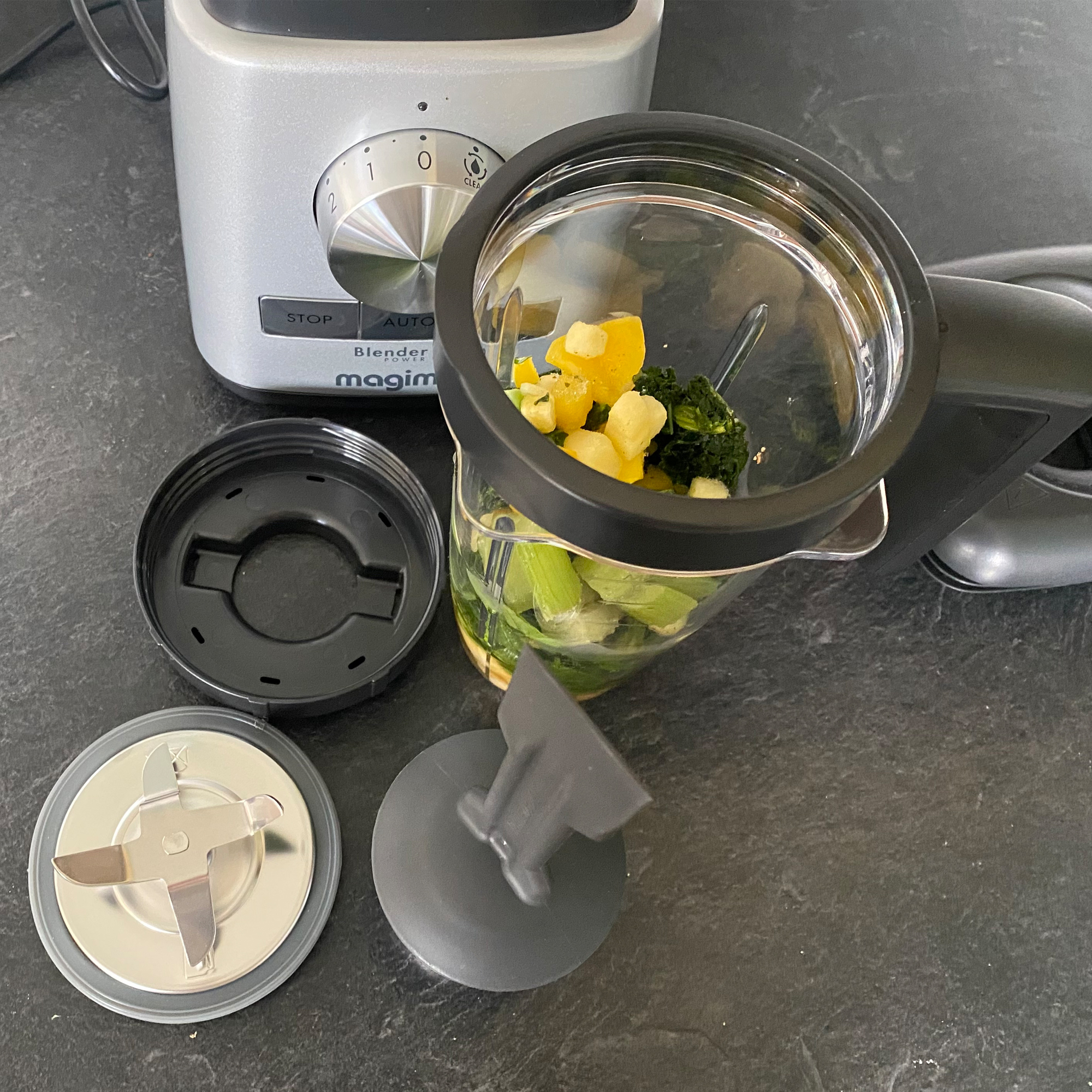 Image of Magimix blender during testing 