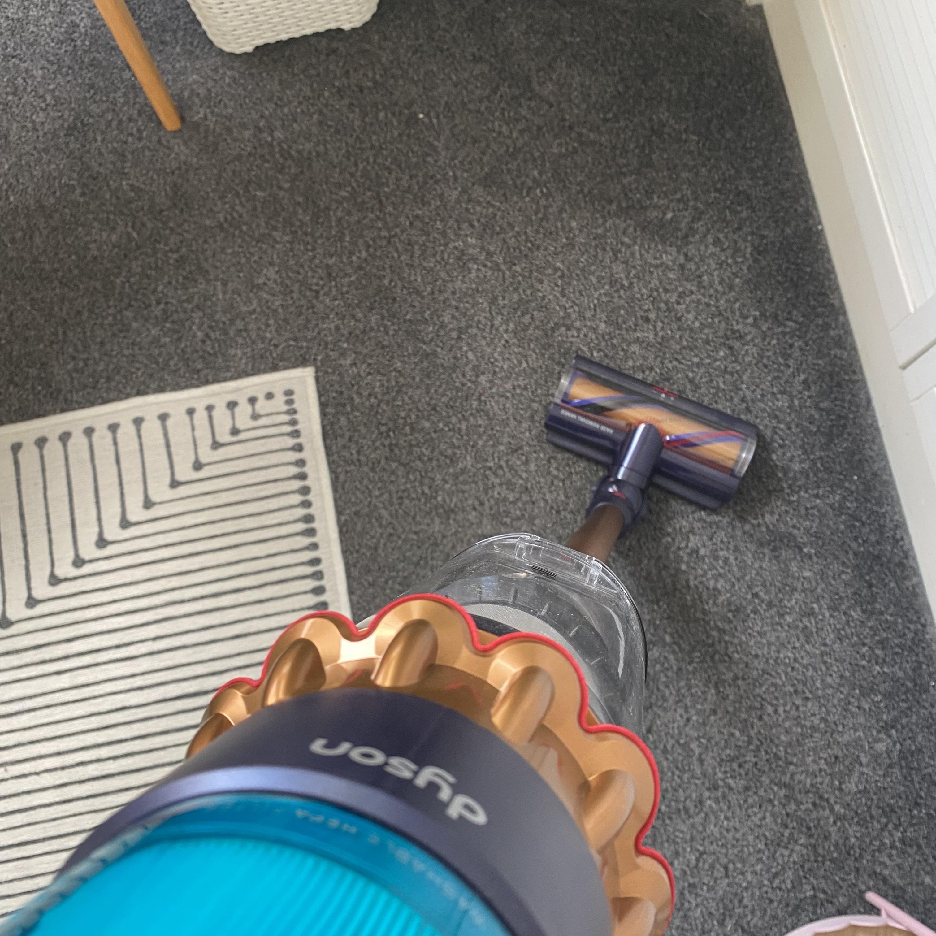 Testing the Dyson Gen5detect at home