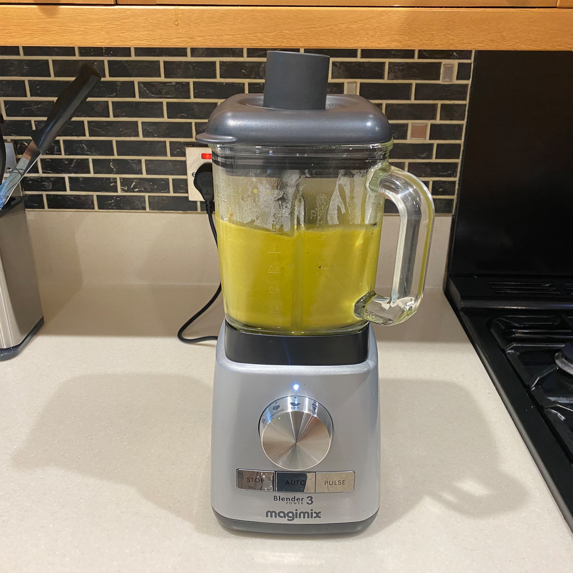 Image of Magimix blender during testing 