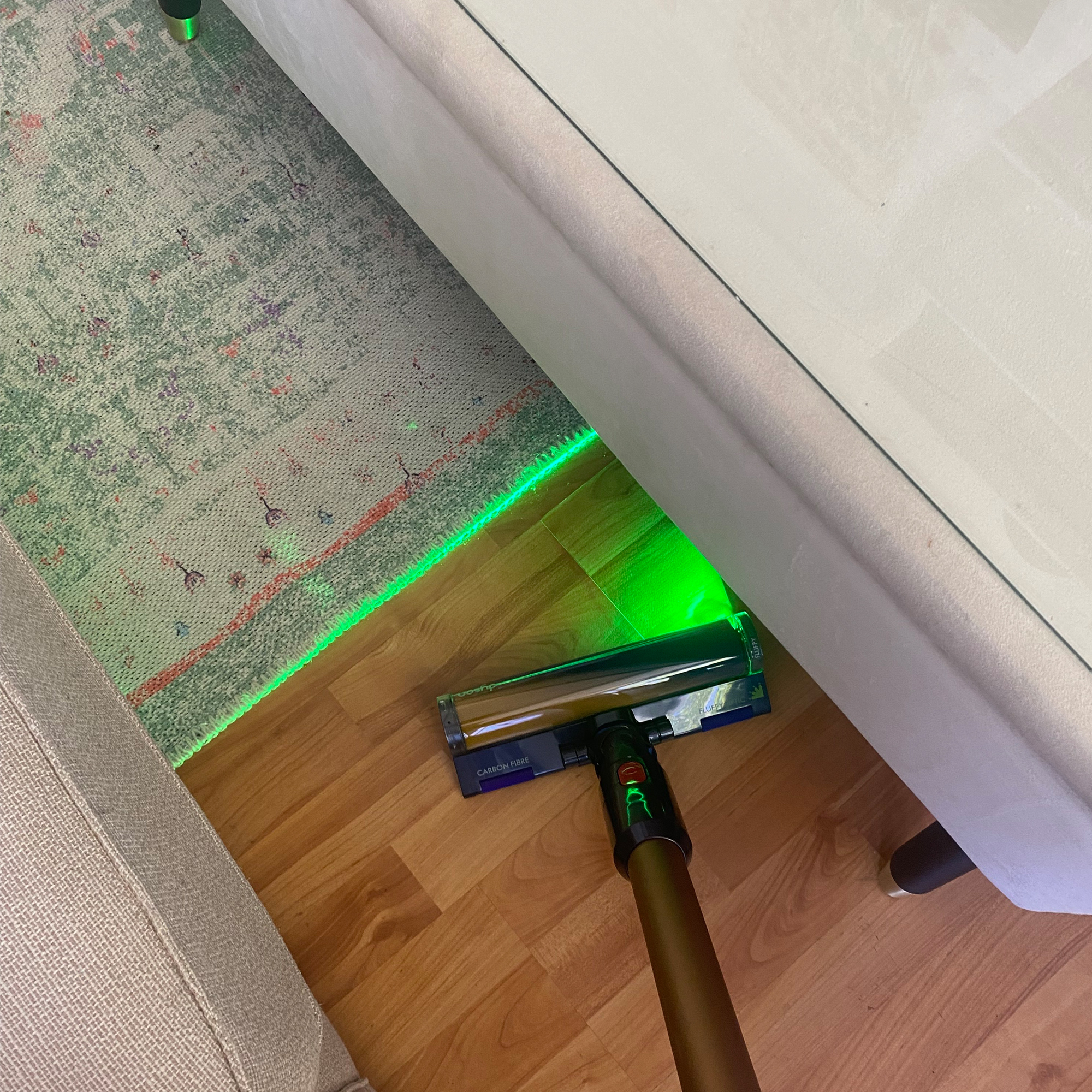Vacuum testing at home 