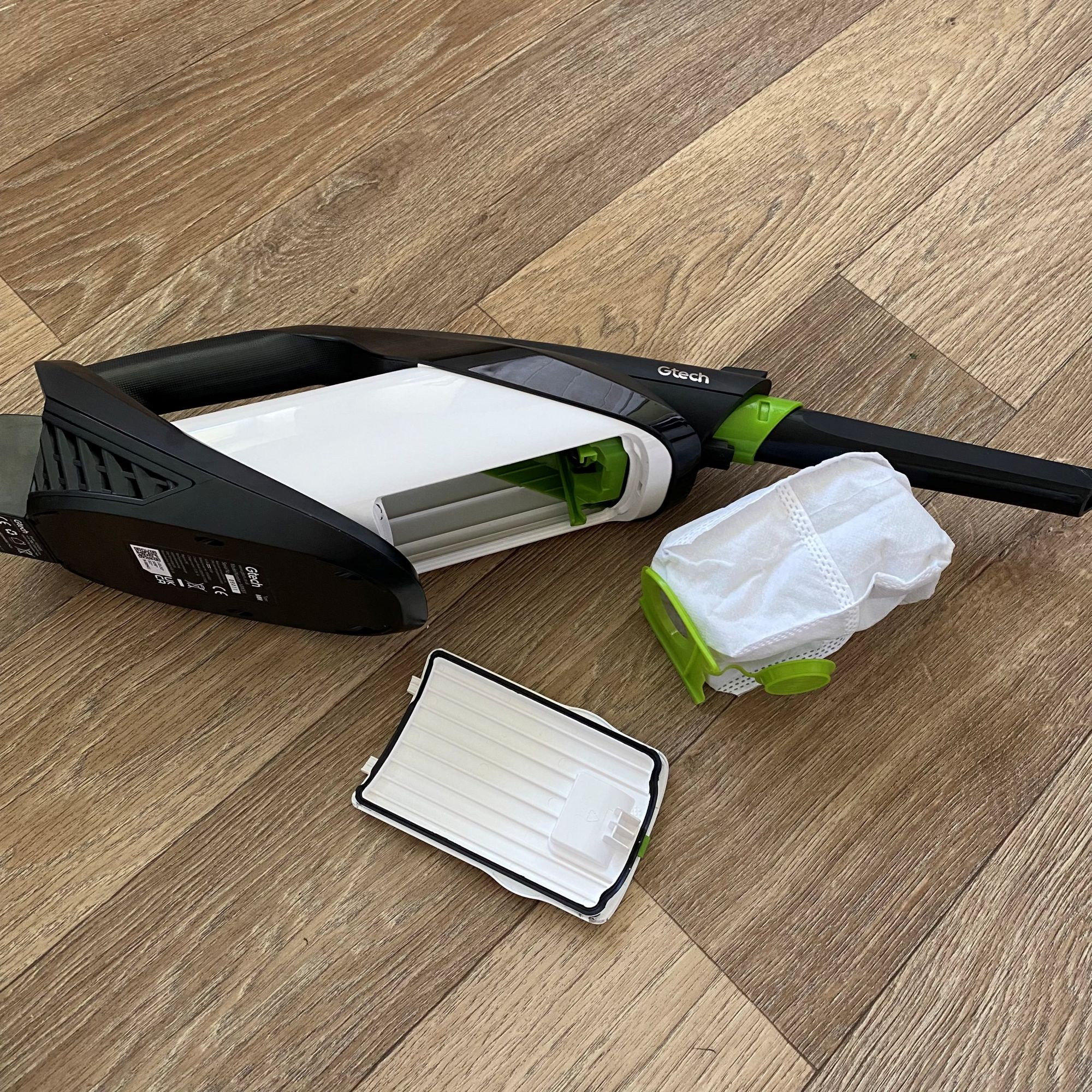 Gtech ProLite Handheld Bagged Vacuum - dust bag 