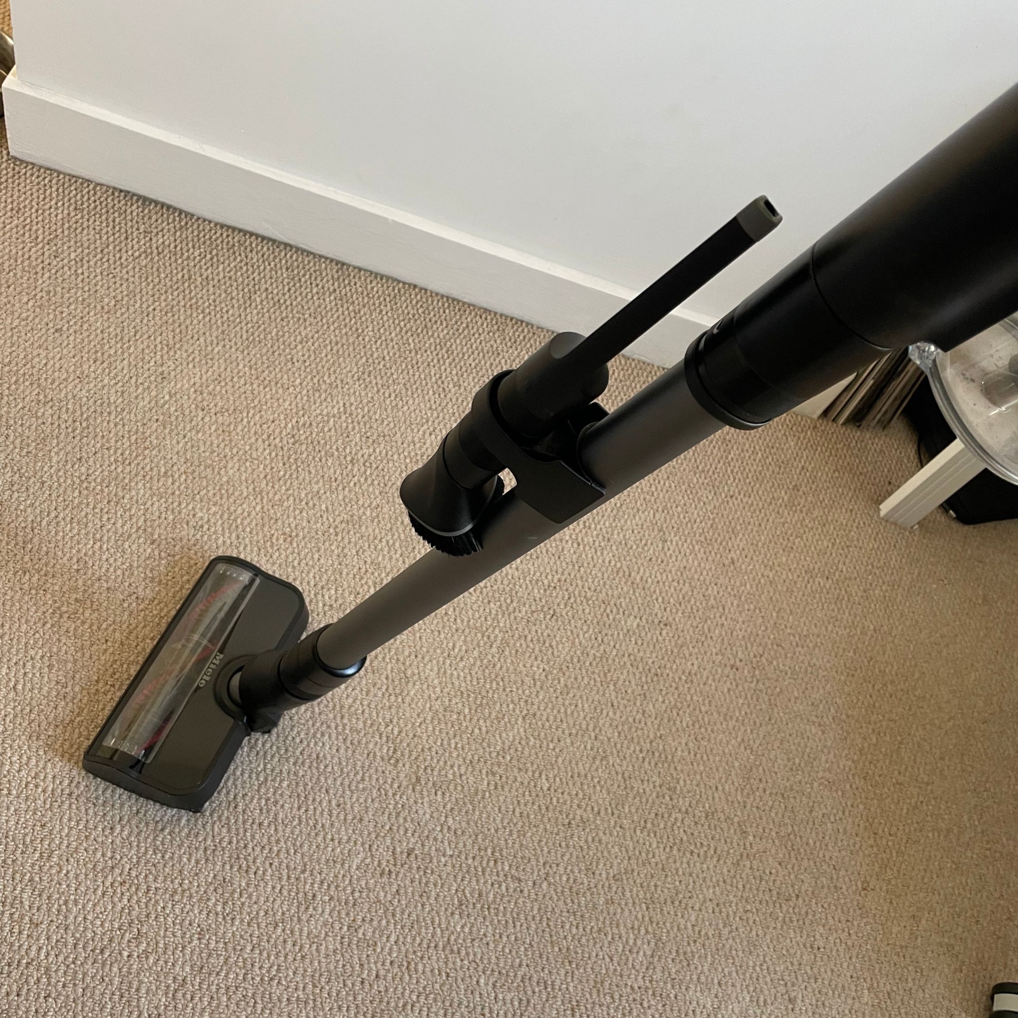 Miele DuoFlex with onboard accessories holder