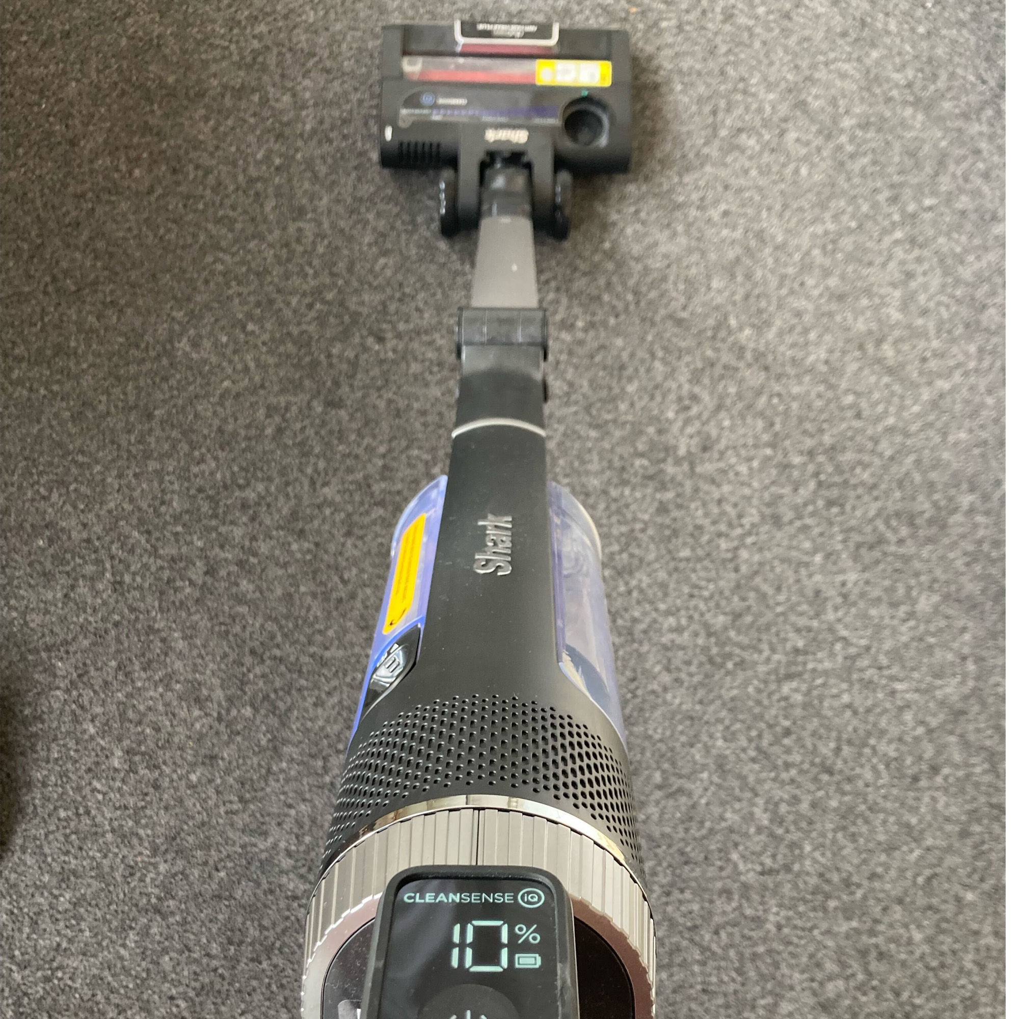 Image of Shark Stratos during testing at home