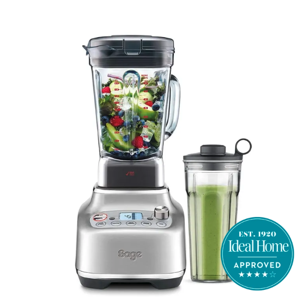 Sage Super Q Blender on a white background
