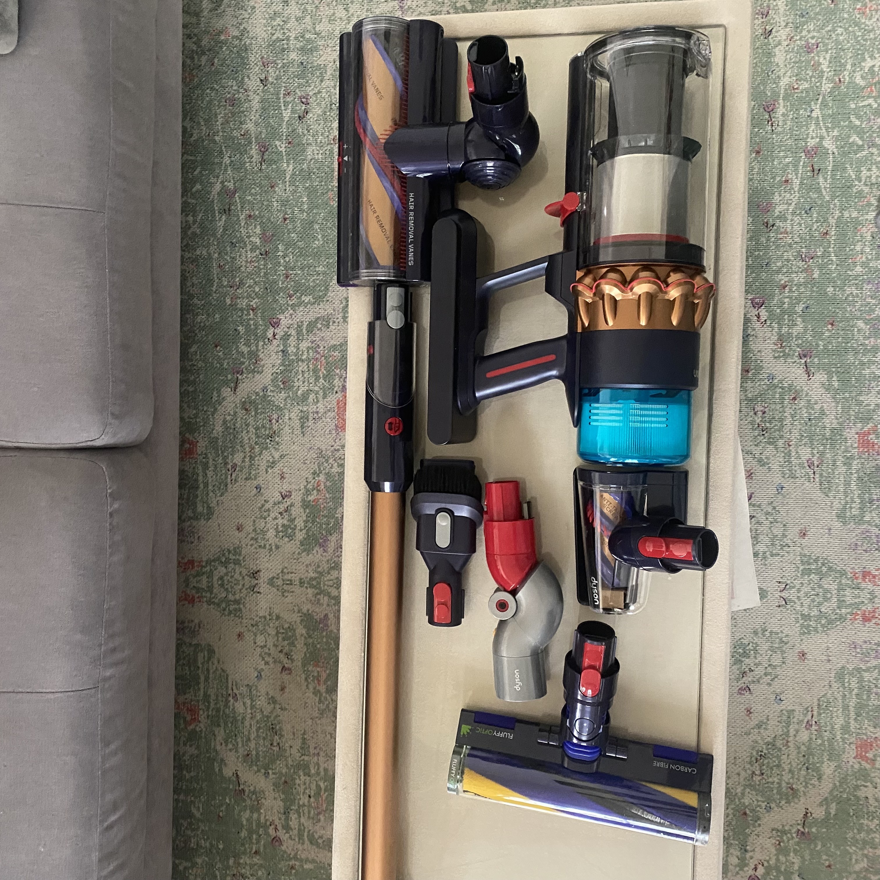 Testing the Dyson Gen5detect at home