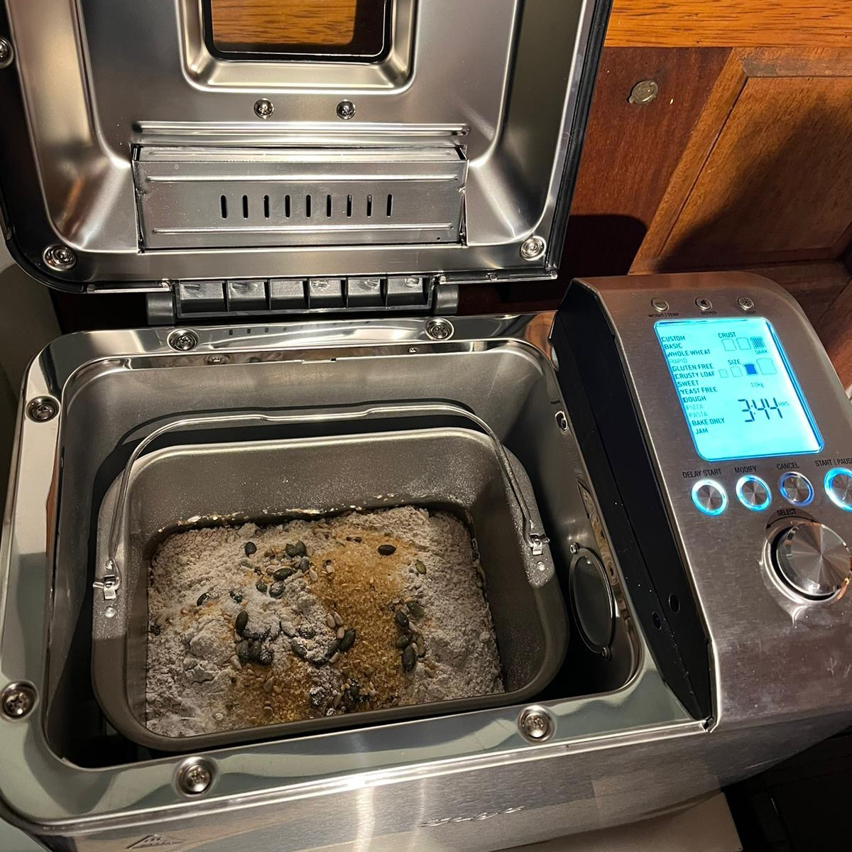 Testing Sage The Custom Loaf Maker 