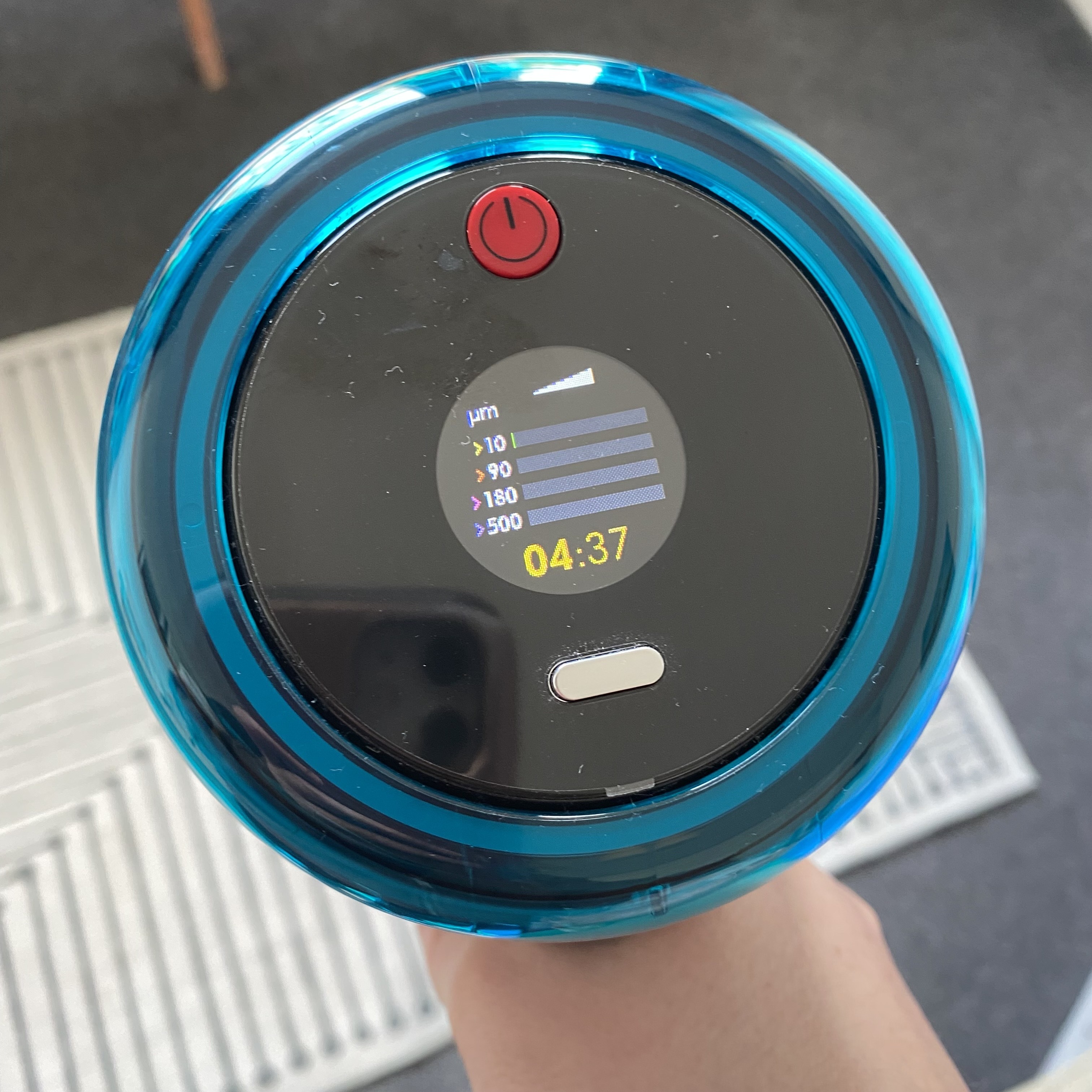 Testing the Dyson Gen5detect at home