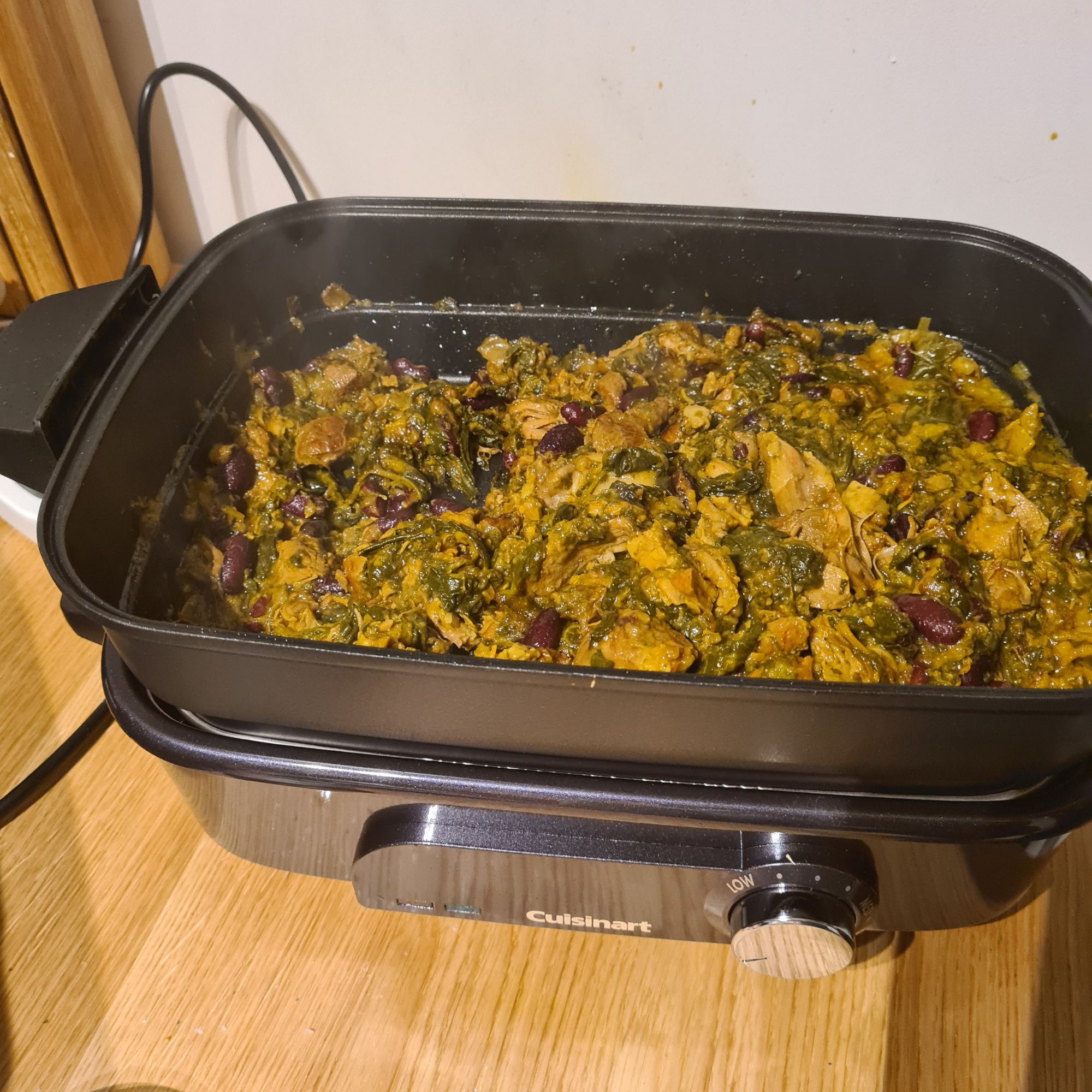 Iranian lamb stew in the Cuisinart Cook In