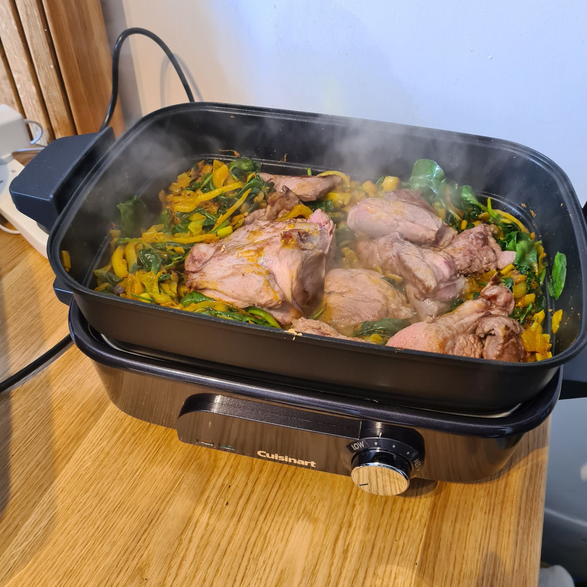Cuisinart Cook In ready to slow cook lamb
