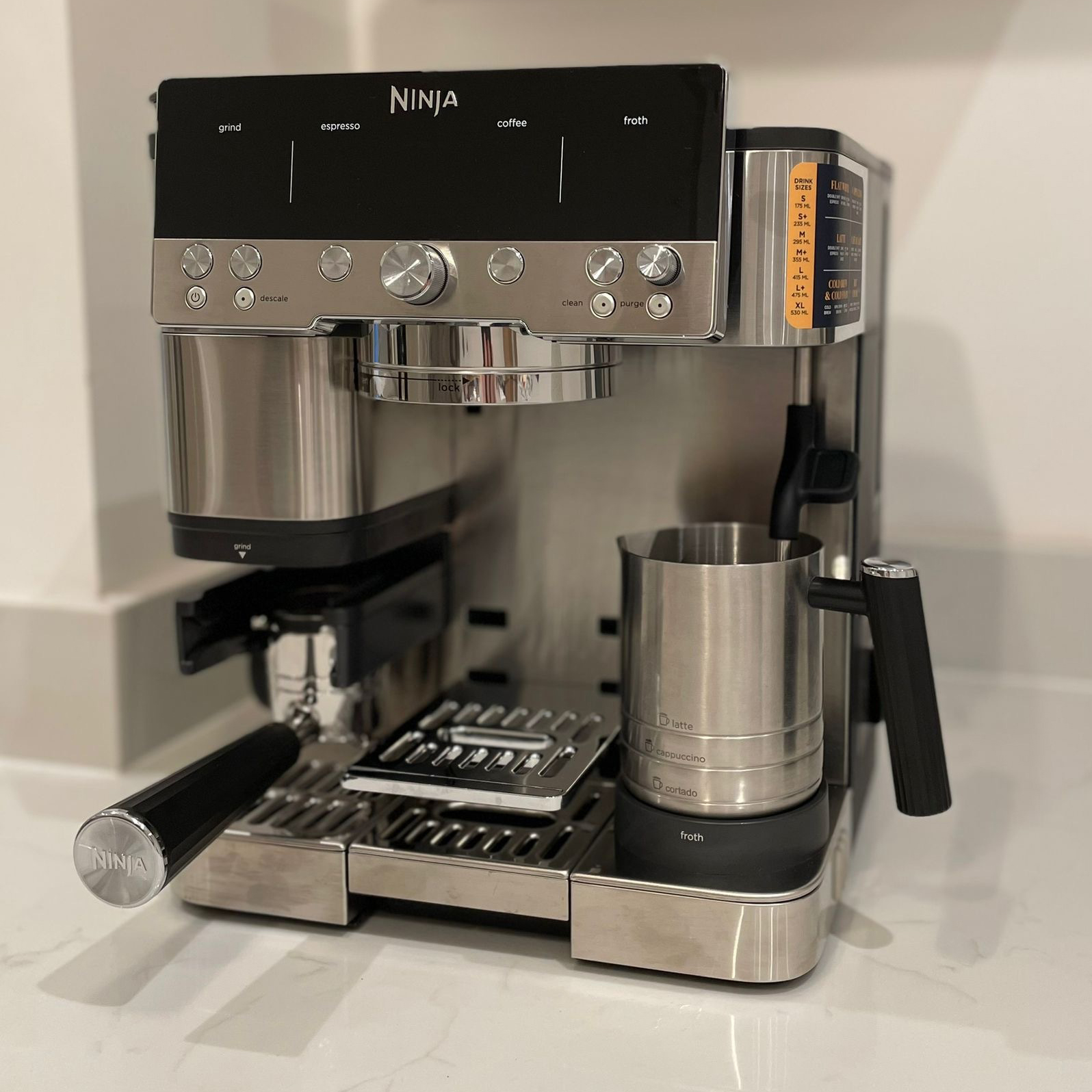 Testing the ninja cafe luxe 