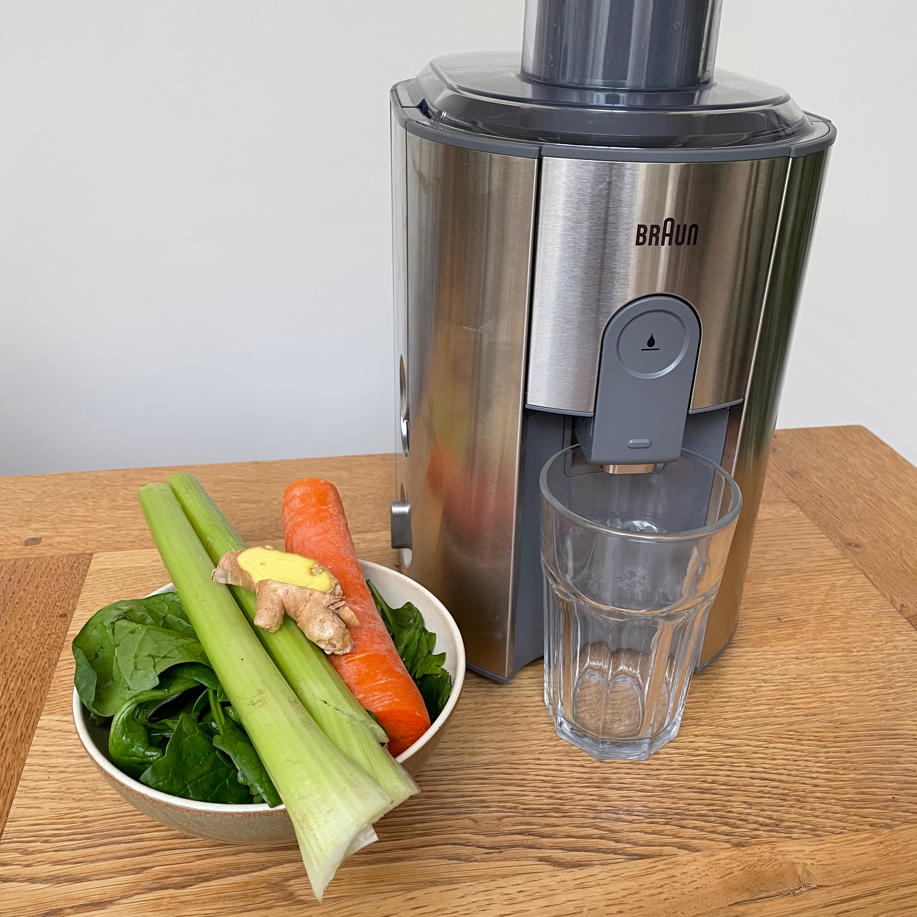 Image of Braun juicer 