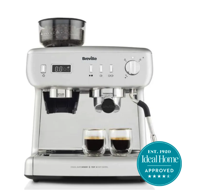 Breville coffee machine