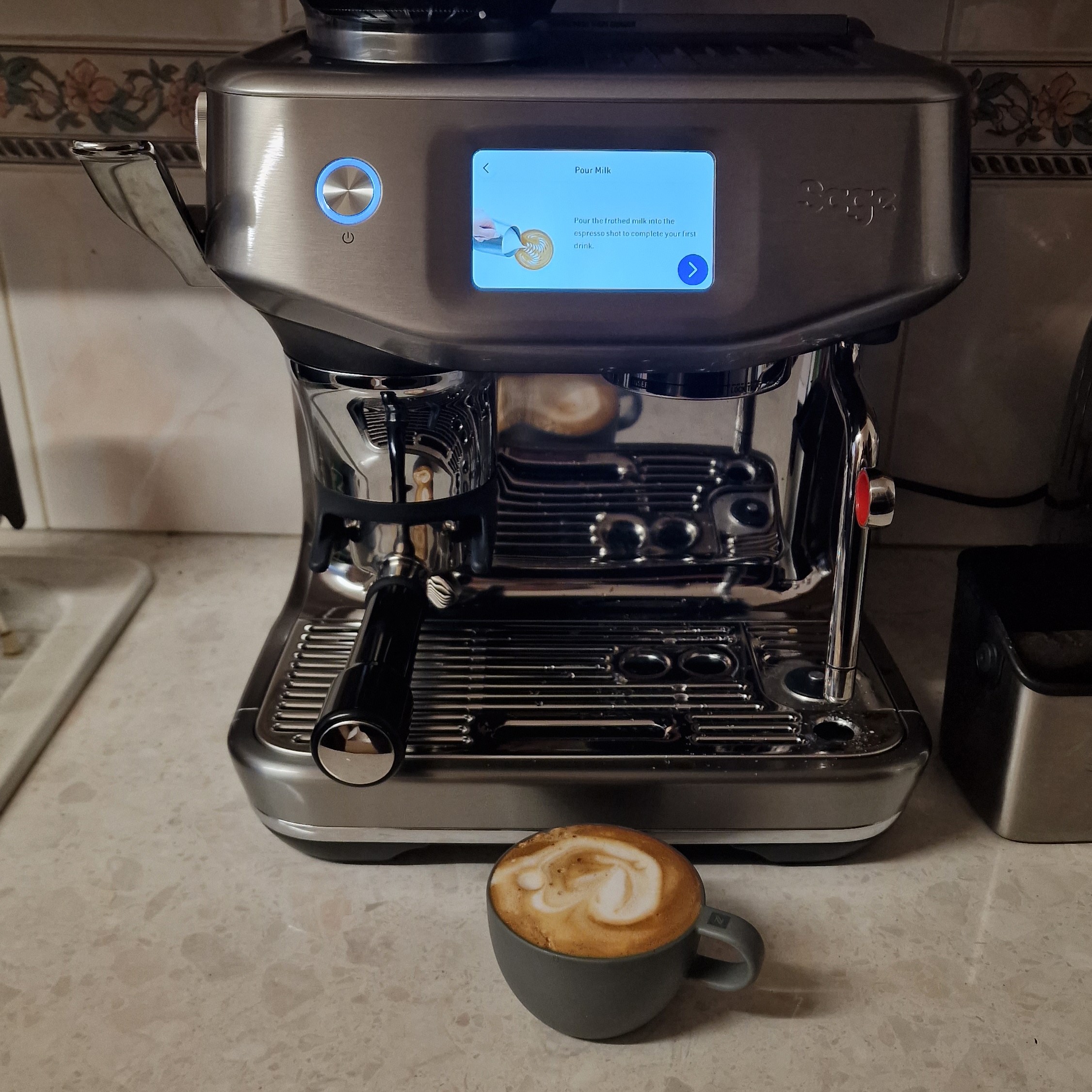 Sage Barista Touch Impress