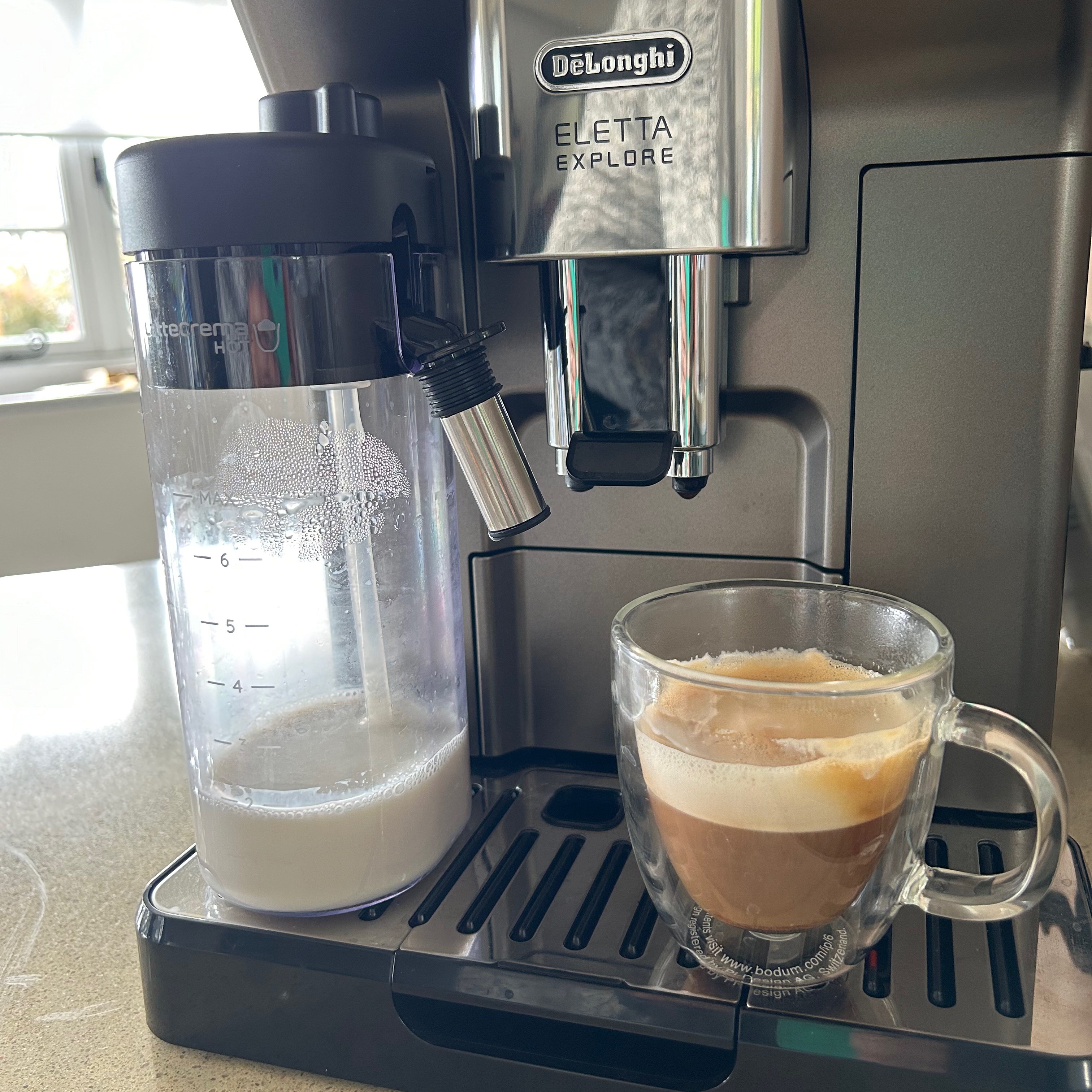 De'Longhi bean to cup coffee machine testing at home