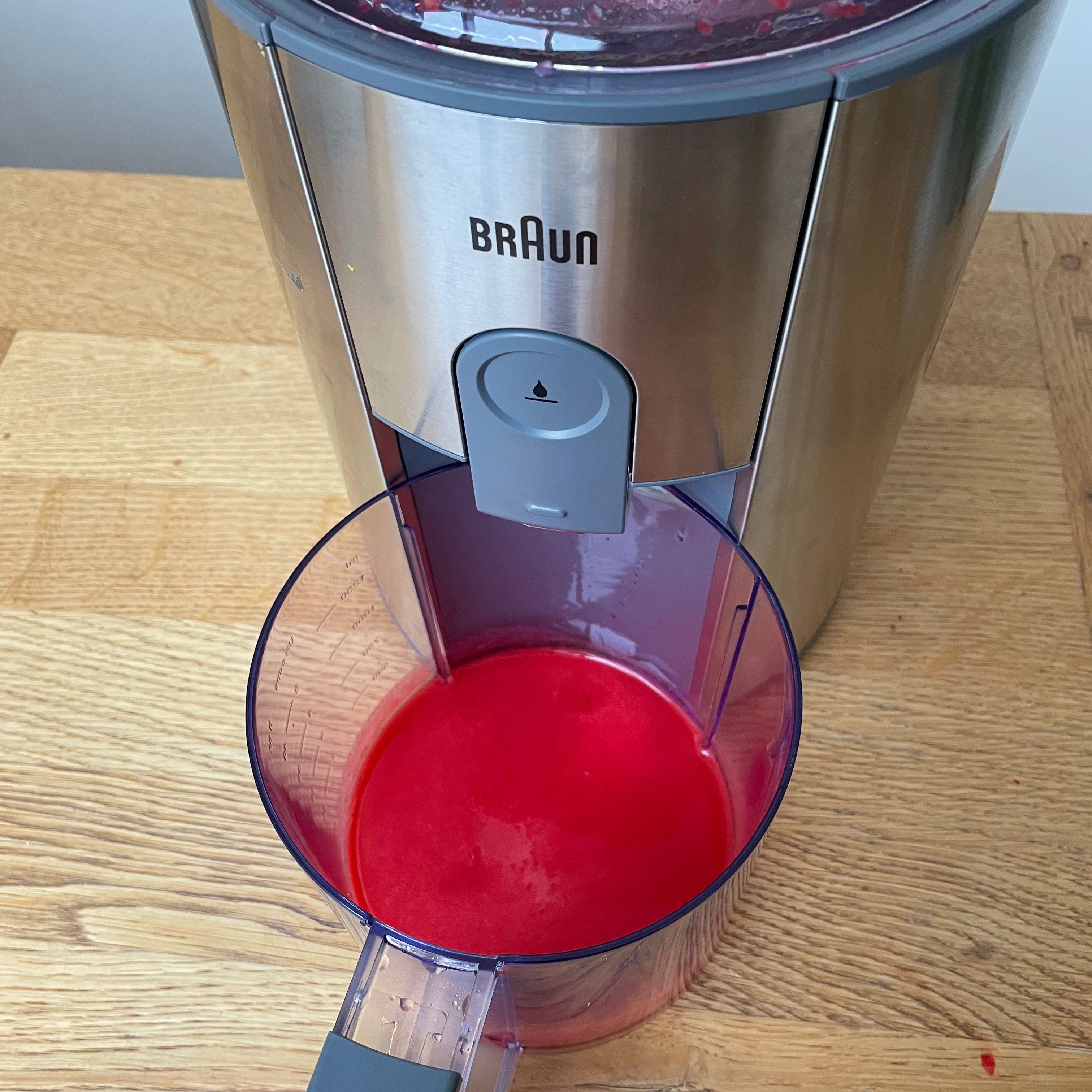 Image of Braun juicer 