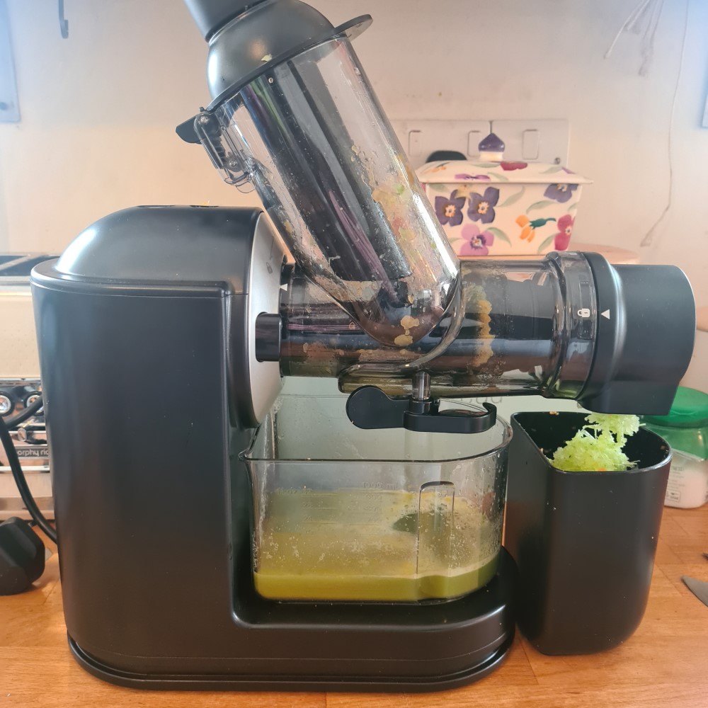Philips Viva Cold Press Masticating Slow Juicer
