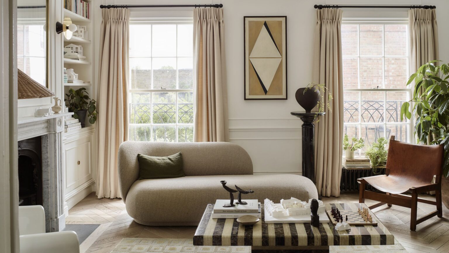 How this Georgian townhouse was brought back to life