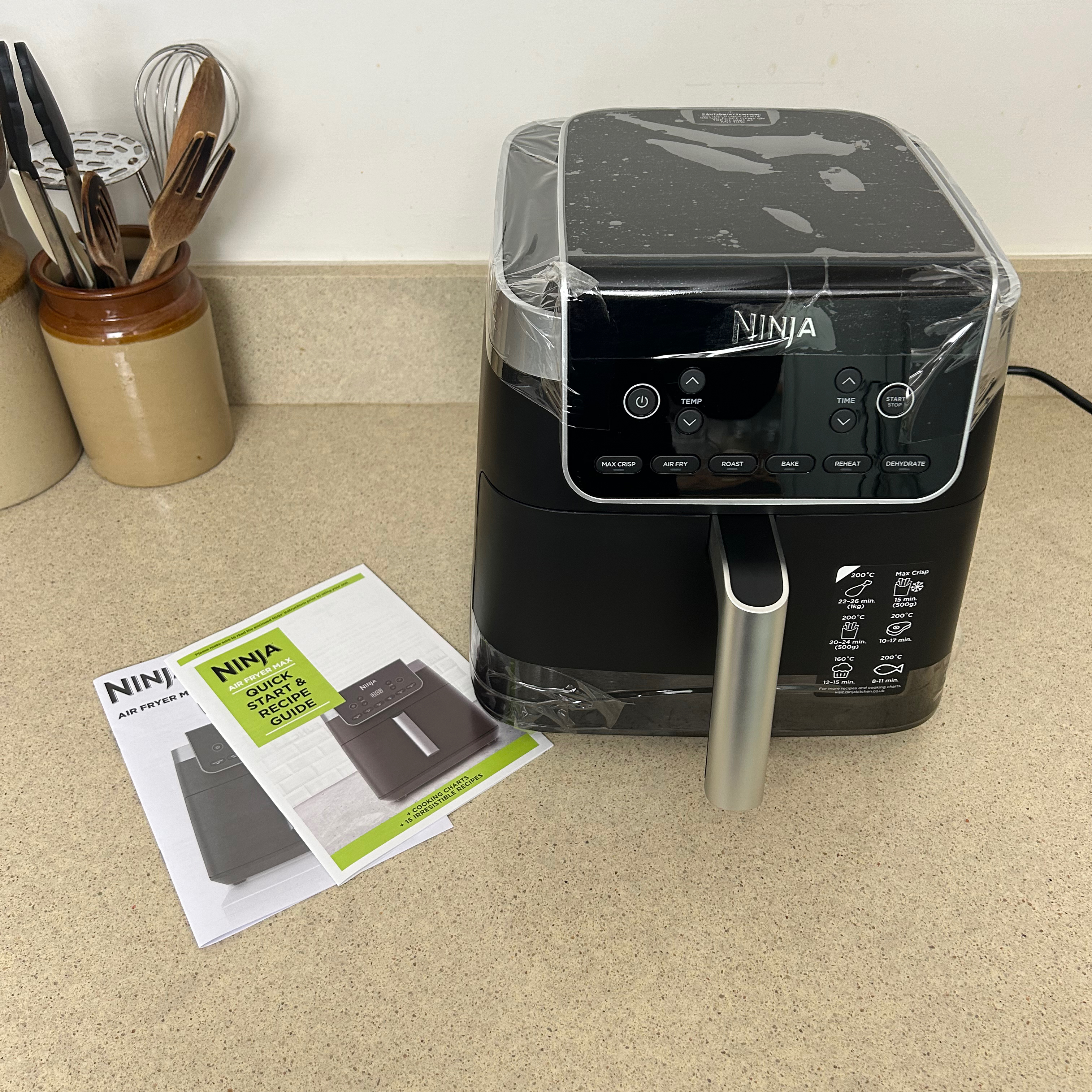 Testing the Ninja Air Fryer MAX PRO